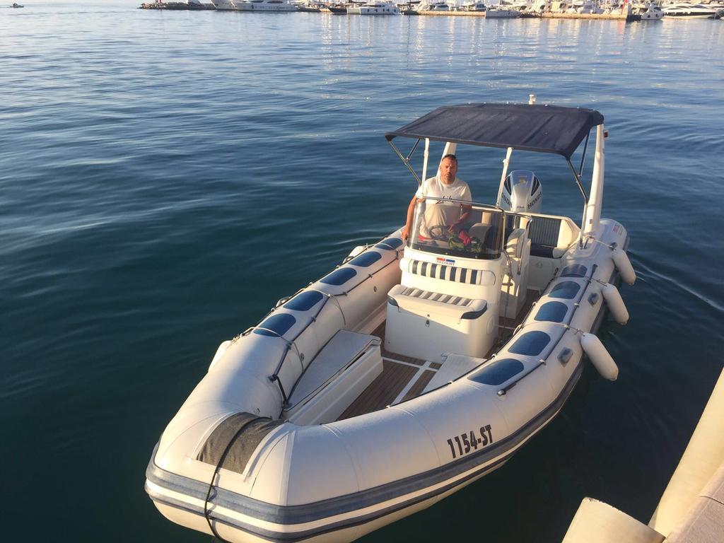 Villa Pia Split Kaštela Екстериор снимка